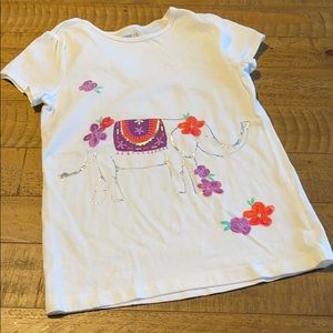 Crazy 8 girls tee shirt size 7-8
